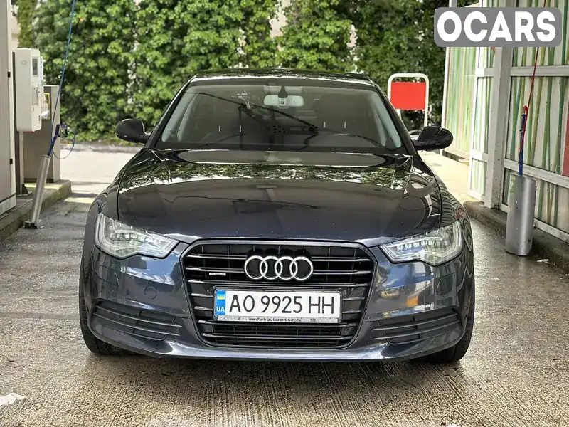 Седан Audi A6 2013 3 л. Автомат обл. Закарпатська, Тячів - Фото 1/21