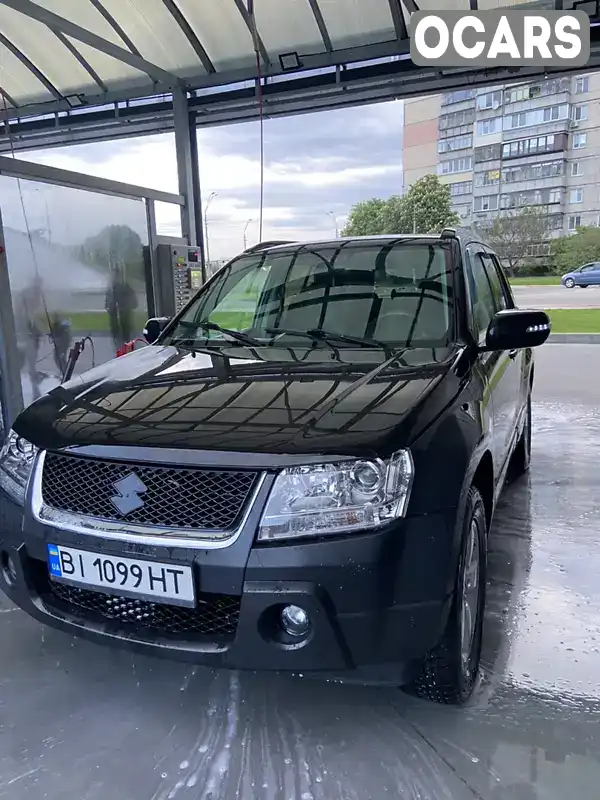 Внедорожник / Кроссовер Suzuki Grand Vitara 2008 2 л. Автомат обл. Киевская, Бровары - Фото 1/21