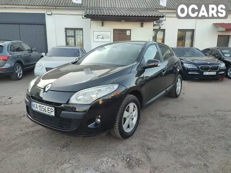 Хэтчбек Renault Megane 2010 1.6 л. Автомат обл. Черниговская, Чернигов - Фото 1/21