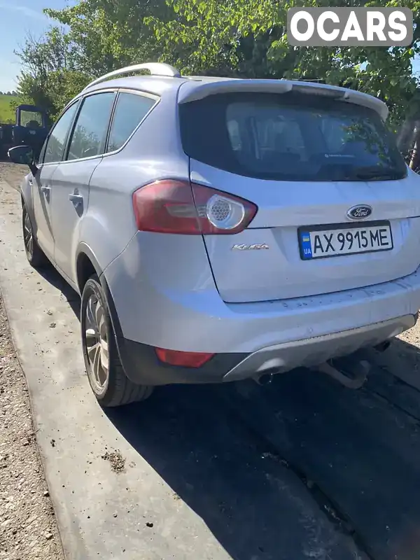 Внедорожник / Кроссовер Ford Kuga 2010 2 л. Ручная / Механика обл. Харьковская, Кегичёвка - Фото 1/8