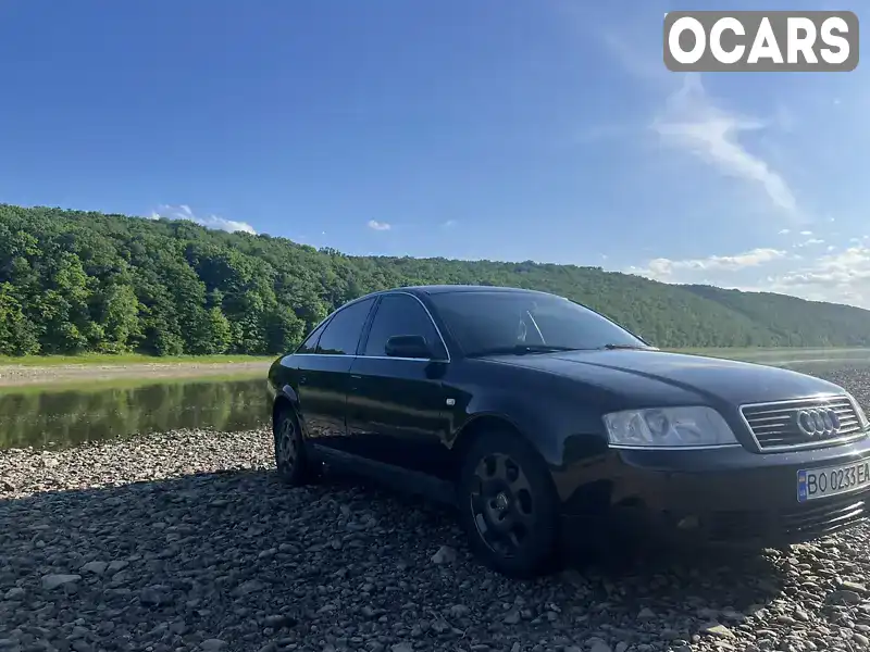 Седан Audi A6 2002 1.9 л. Ручна / Механіка обл. Тернопільська, Борщів - Фото 1/17