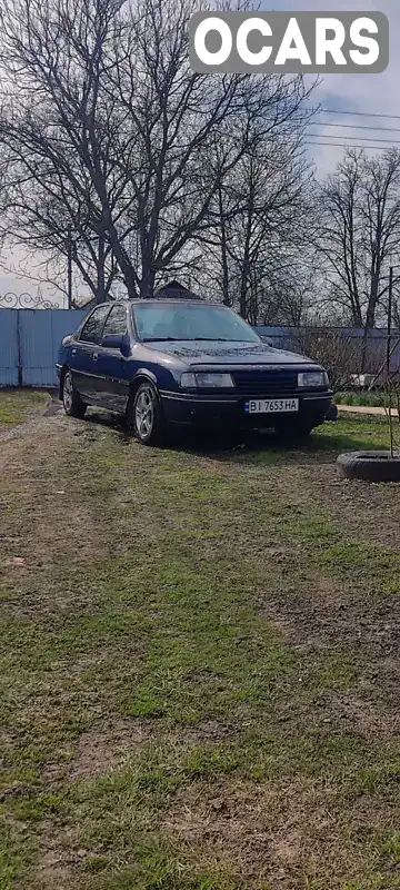 Седан Opel Vectra 1991 1.6 л. Ручная / Механика обл. Полтавская, Оржица - Фото 1/11