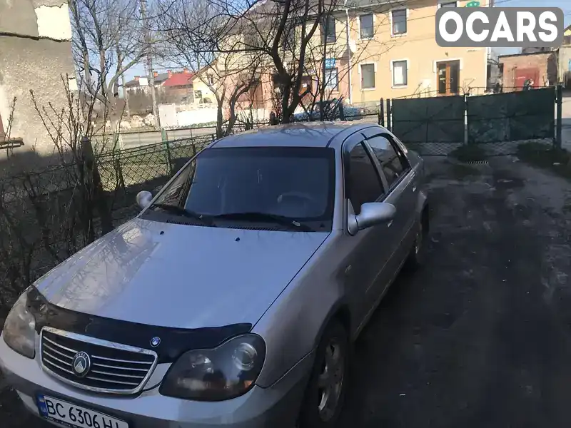 Седан Geely CK 2008 1.5 л. Ручна / Механіка обл. Львівська, Жовква - Фото 1/11