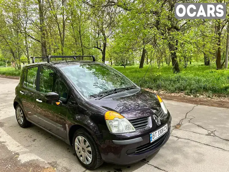 Хетчбек Renault Modus 2005 1.6 л. Ручна / Механіка обл. Миколаївська, Миколаїв - Фото 1/17