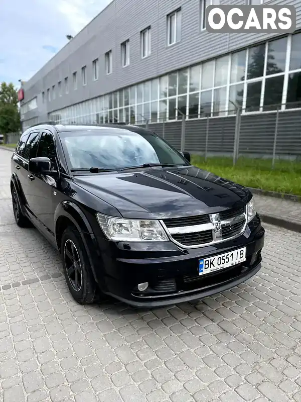 Позашляховик / Кросовер Dodge Journey 2008 1.97 л. Робот обл. Львівська, Львів - Фото 1/21