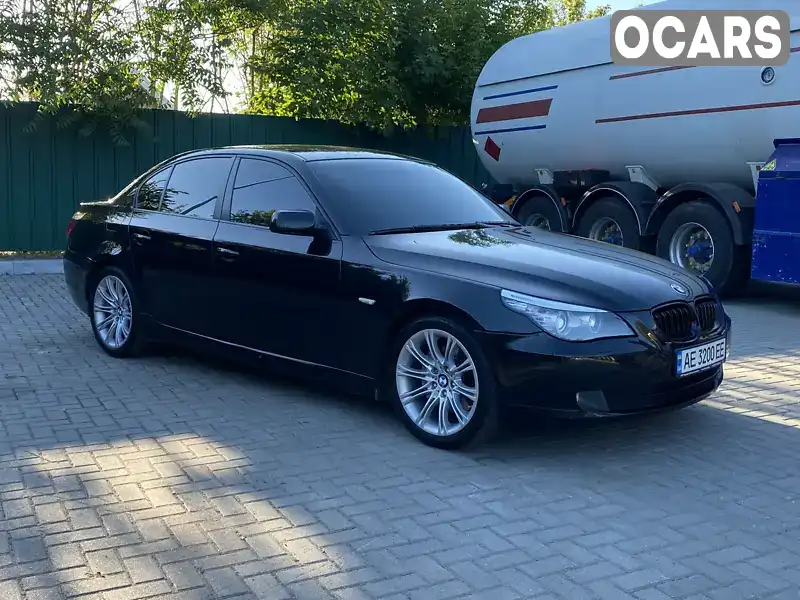 Седан BMW 5 Series 2008 null_content л. обл. Днепропетровская, Днепр (Днепропетровск) - Фото 1/21