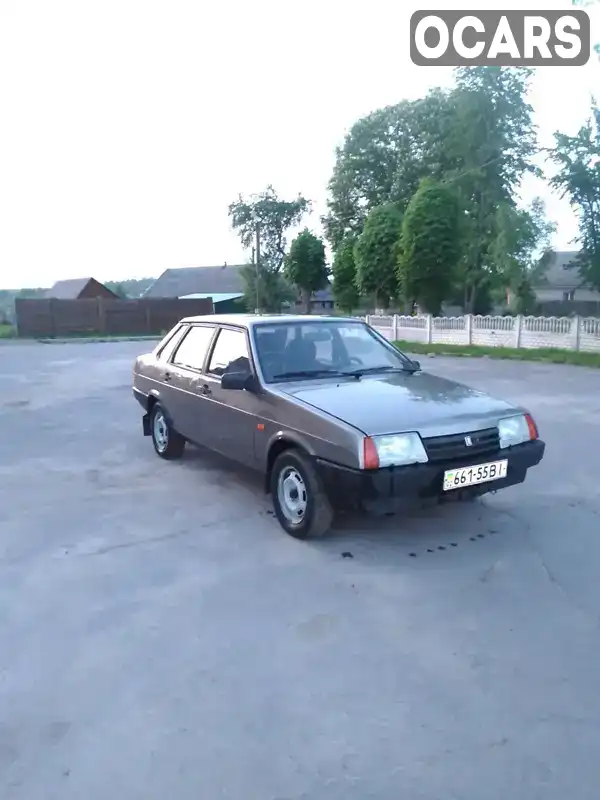 Седан ВАЗ / Lada 21099 2000 1.5 л. Ручна / Механіка обл. Вінницька, Тульчин - Фото 1/17