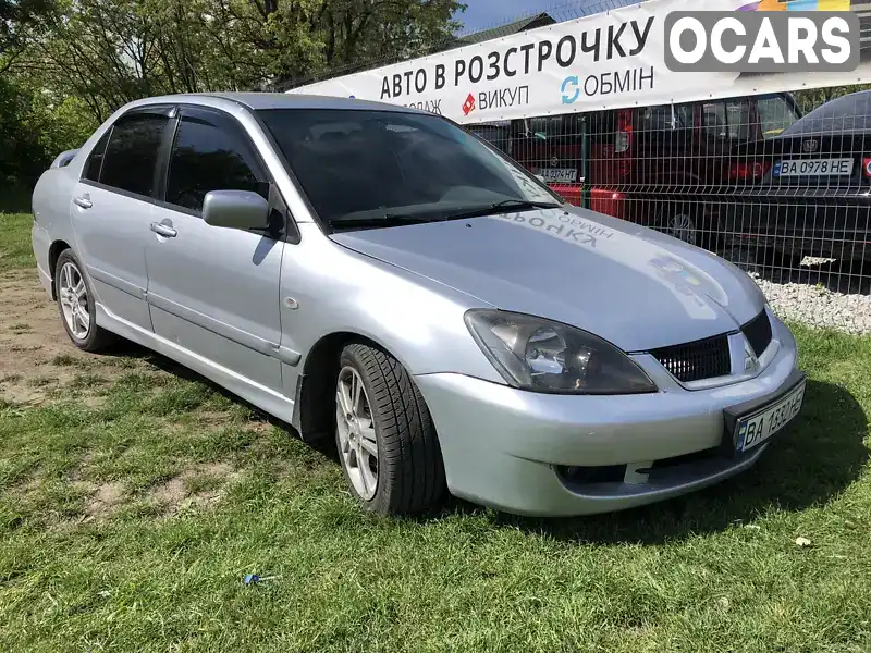 Седан Mitsubishi Lancer 2006 2 л. Ручна / Механіка обл. Кіровоградська, Кропивницький (Кіровоград) - Фото 1/10