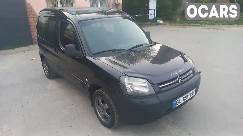 Мінівен Citroen Berlingo 2008 null_content л. Ручна / Механіка обл. Львівська, Львів - Фото 1/20