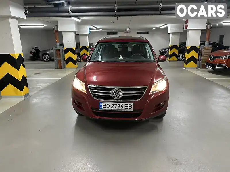 Позашляховик / Кросовер Volkswagen Tiguan 2009 2 л. Автомат обл. Чернівецька, Сокиряни - Фото 1/10