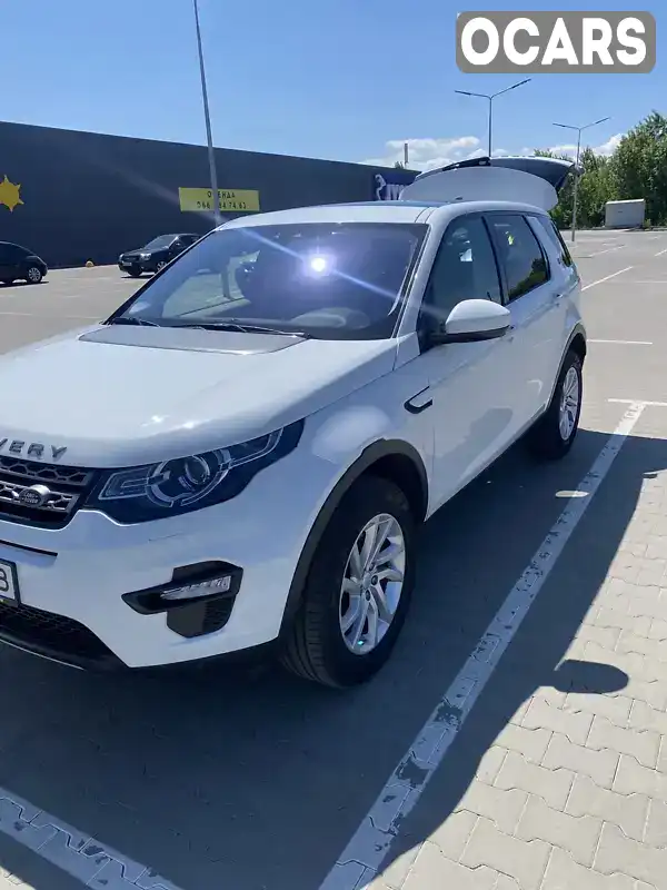 Внедорожник / Кроссовер Land Rover Discovery Sport 2018 2 л. Автомат обл. Киевская, Киев - Фото 1/16