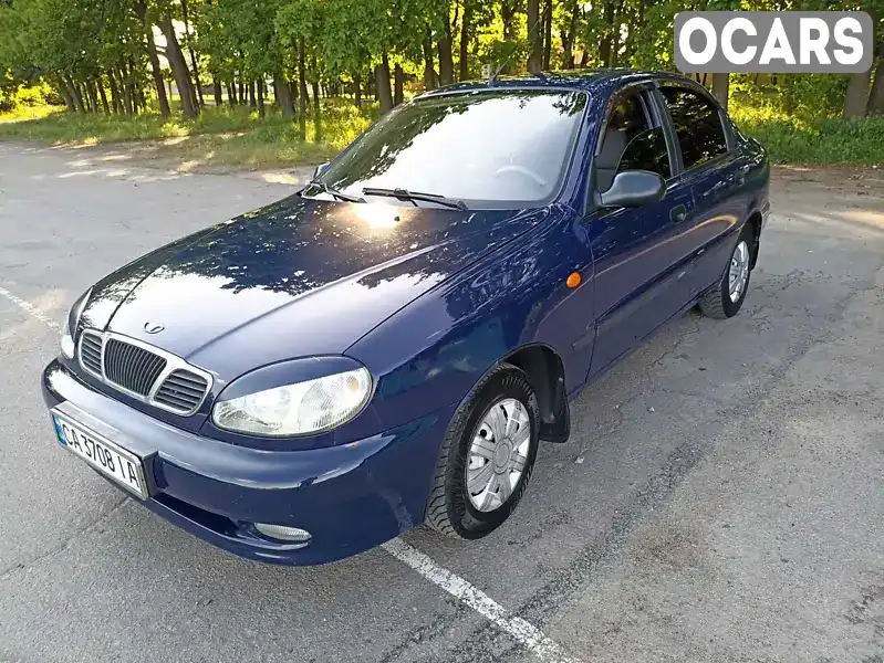 Седан Daewoo Sens 2006 1.3 л. Ручная / Механика обл. Черкасская, Умань - Фото 1/21