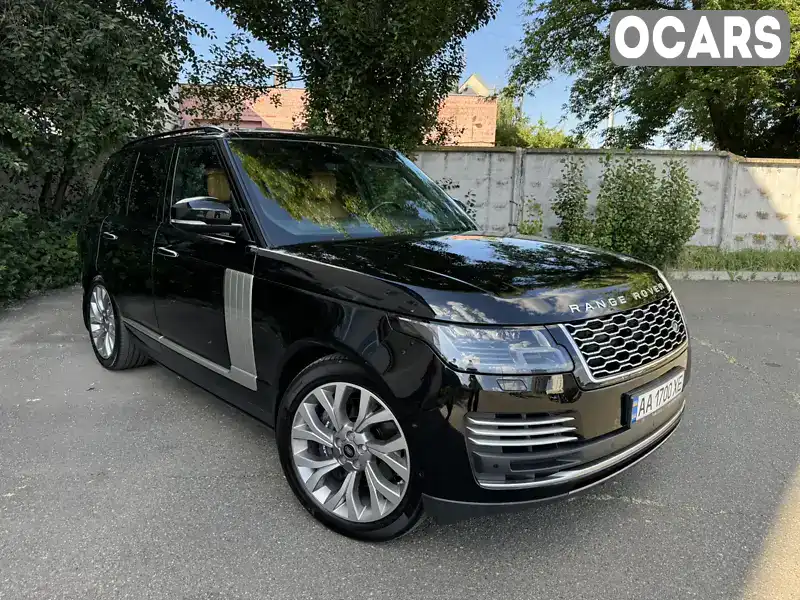 Позашляховик / Кросовер Land Rover Range Rover 2018 4.37 л. Автомат обл. Київська, Київ - Фото 1/21