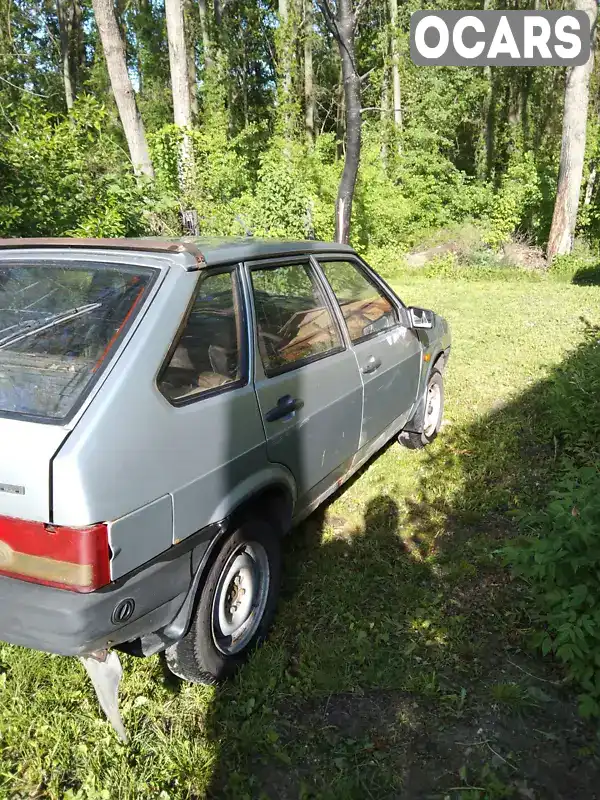 Хетчбек ВАЗ / Lada 2109 2005 1.5 л. Ручна / Механіка обл. Черкаська, Умань - Фото 1/13