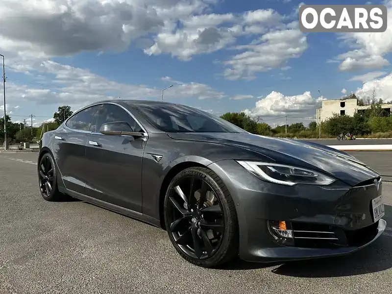 Ліфтбек Tesla Model S 2017 null_content л. Автомат обл. Житомирська, Житомир - Фото 1/21