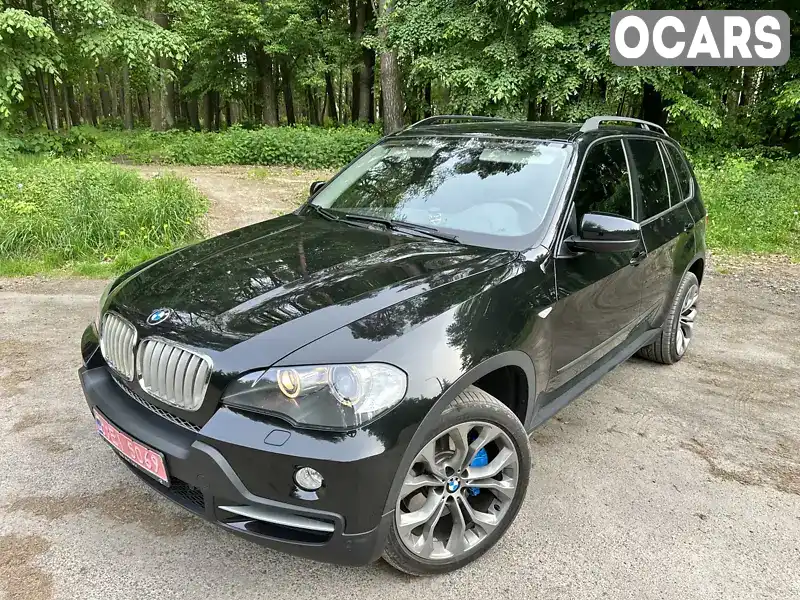 Внедорожник / Кроссовер BMW X5 2008 3 л. Автомат обл. Волынская, Луцк - Фото 1/21