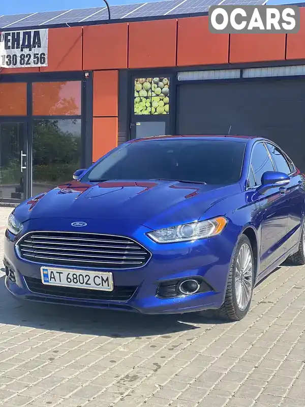 Седан Ford Fusion 2012 2 л. Автомат обл. Івано-Франківська, Снятин - Фото 1/10