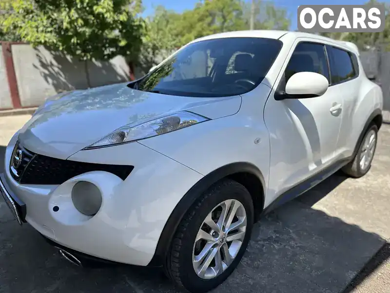 Внедорожник / Кроссовер Nissan Juke 2011 1.6 л. Вариатор обл. Одесская, Одесса - Фото 1/21