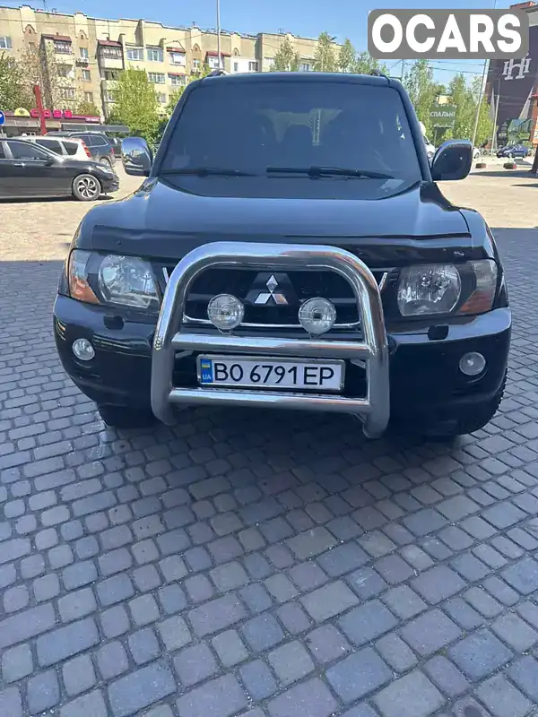 Позашляховик / Кросовер Mitsubishi Pajero 2004 3.5 л. Автомат обл. Тернопільська, Тернопіль - Фото 1/18