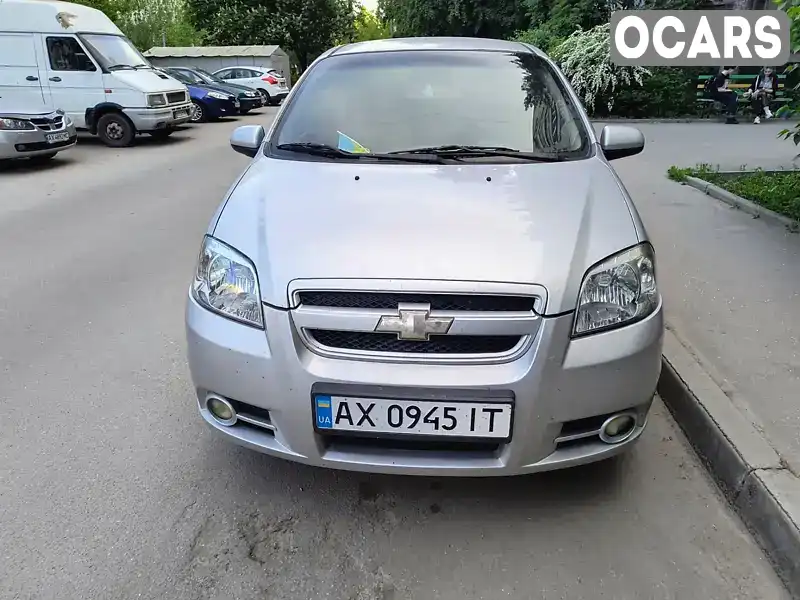 Седан Chevrolet Aveo 2007 1.6 л. Ручна / Механіка обл. Харківська, Харків - Фото 1/8