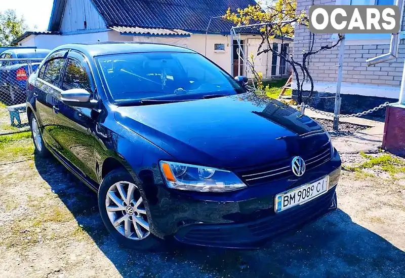 Седан Volkswagen Jetta 2013 2.5 л. Автомат обл. Сумская, Сумы - Фото 1/4