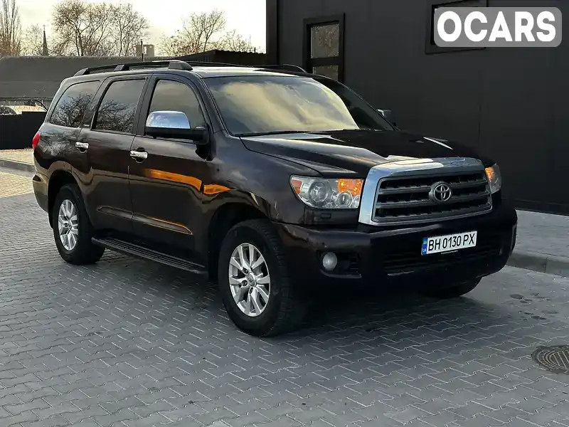 Позашляховик / Кросовер Toyota Sequoia 2012 5.66 л. Автомат обл. Одеська, Одеса - Фото 1/20