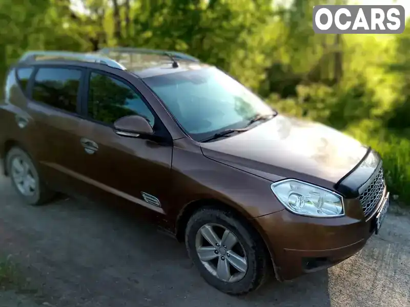 Позашляховик / Кросовер Geely Emgrand X7 2013 2 л. Ручна / Механіка обл. Житомирська, Лугини - Фото 1/21