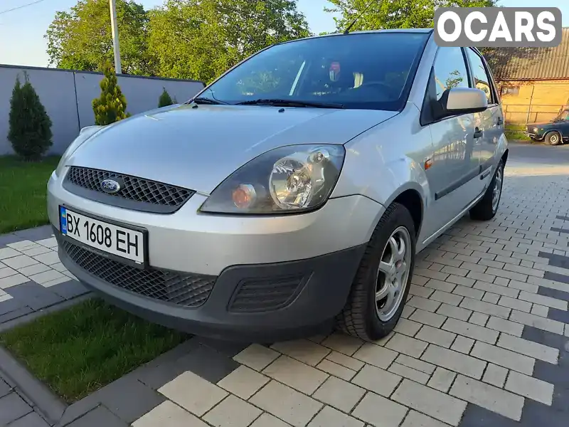 Хэтчбек Ford Fiesta 2006 1.3 л. Ручная / Механика обл. Хмельницкая, Хмельницкий - Фото 1/21