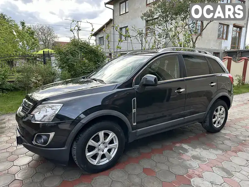 Позашляховик / Кросовер Opel Antara 2012 2.23 л. Ручна / Механіка обл. Івано-Франківська, Коломия - Фото 1/21