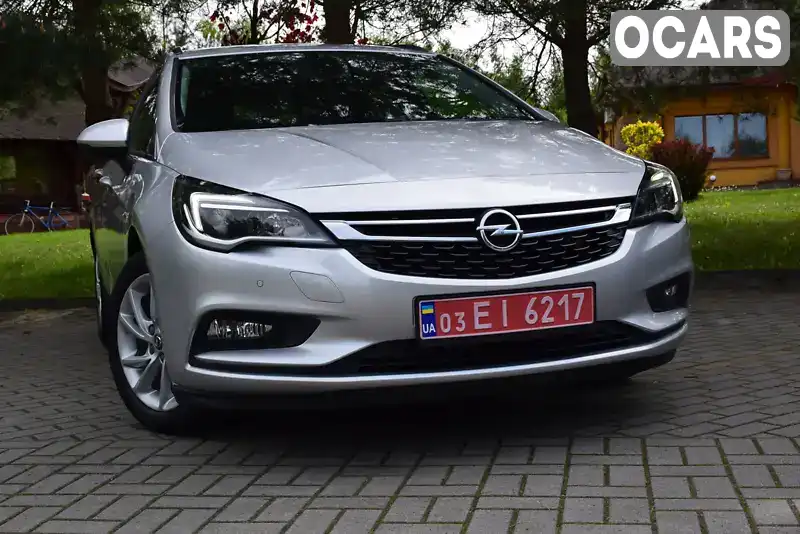 Універсал Opel Astra 2019 1.6 л. Автомат обл. Львівська, Трускавець - Фото 1/21