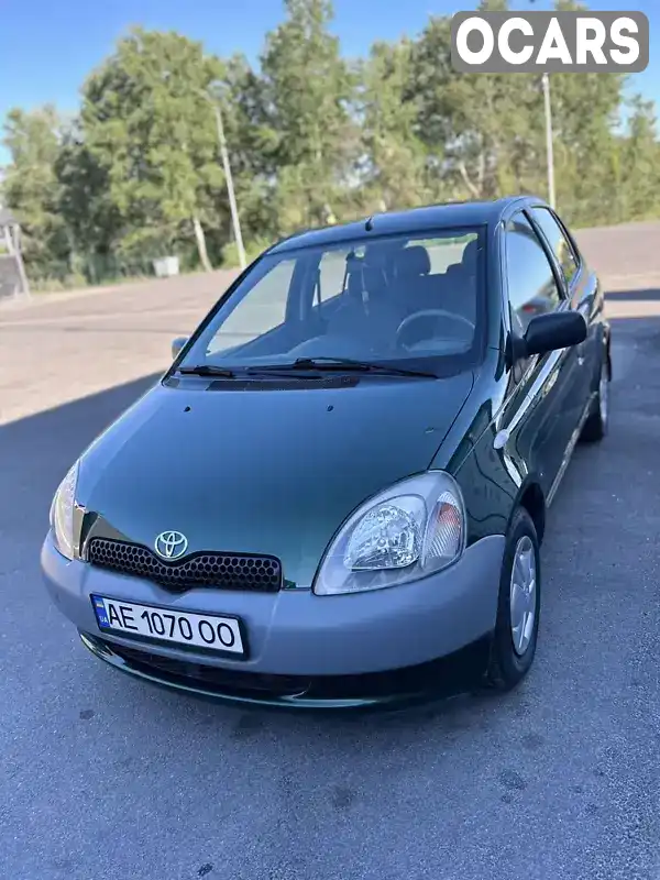 Хэтчбек Toyota Yaris 1999 1 л. Ручная / Механика обл. Днепропетровская, Днепр (Днепропетровск) - Фото 1/21