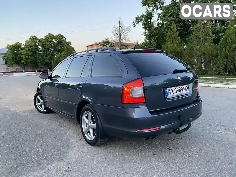 Универсал Skoda Octavia 2009 1.8 л. Автомат обл. Харьковская, Балаклея - Фото 1/21