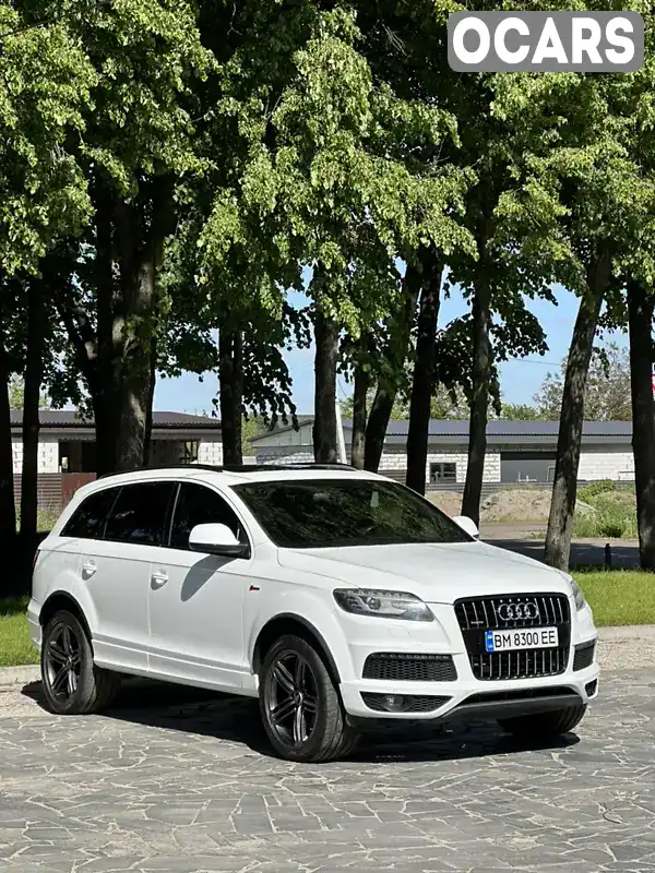 Внедорожник / Кроссовер Audi Q7 2011 3 л. Автомат обл. Сумская, Сумы - Фото 1/21