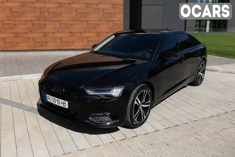 Седан Audi A6 2018 2 л. Робот обл. Закарпатська, Мукачево - Фото 1/21