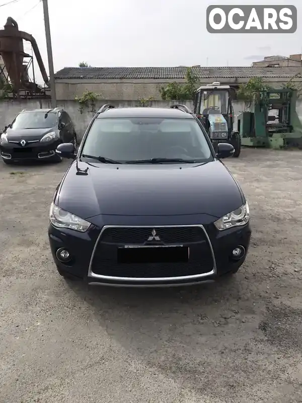 Внедорожник / Кроссовер Mitsubishi Outlander 2010 2.2 л. Ручная / Механика обл. Волынская, Луцк - Фото 1/21