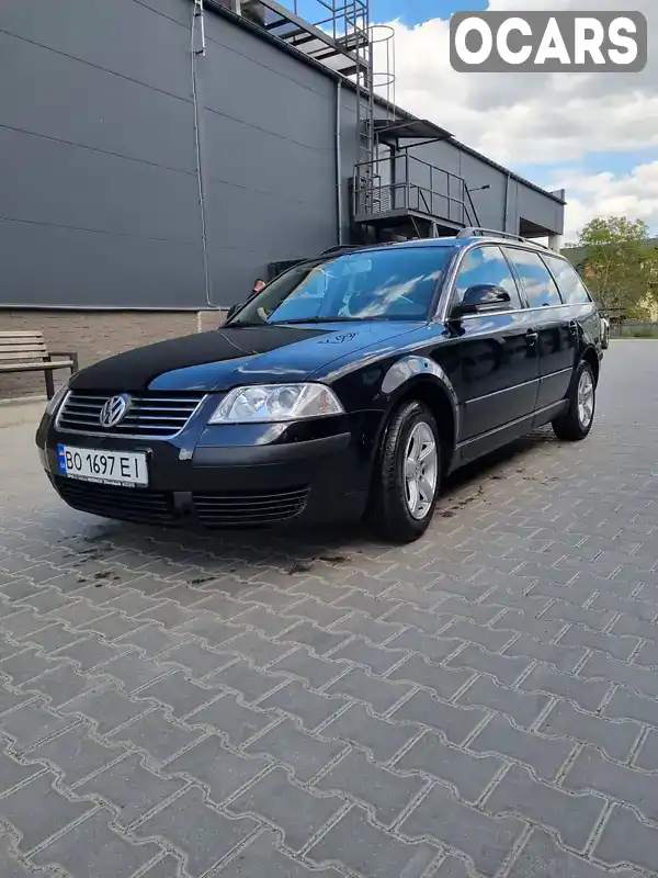 Универсал Volkswagen Passat 2005 1.6 л. Ручная / Механика обл. Тернопольская, Теребовля - Фото 1/15