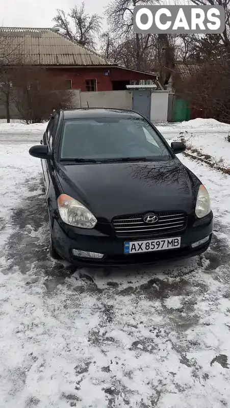 Седан Hyundai Accent 2008 1.5 л. Ручная / Механика обл. Львовская, Львов - Фото 1/5