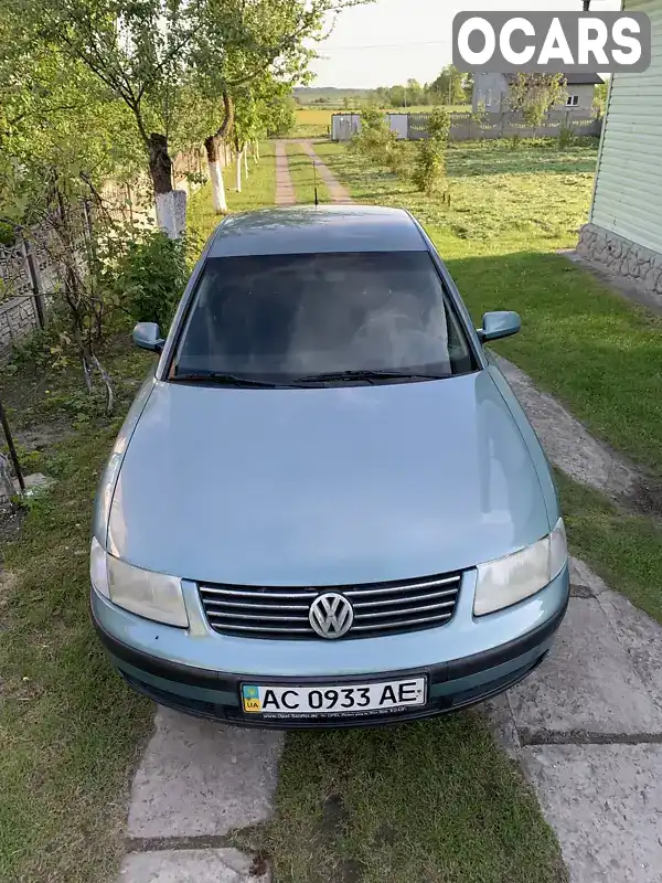 Седан Volkswagen Passat 1998 null_content л. Ручная / Механика обл. Волынская, Любомль - Фото 1/20