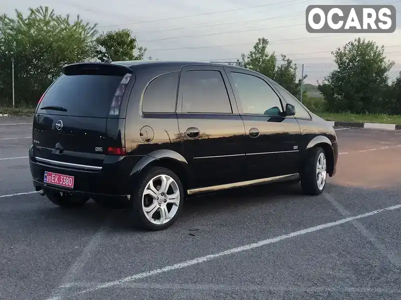 Микровэн Opel Meriva 2008 1.6 л. Ручная / Механика обл. Ровенская, Ровно - Фото 1/21