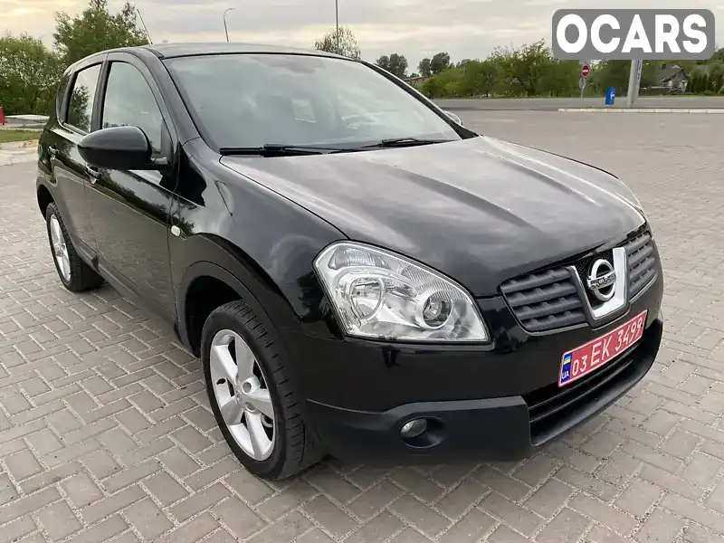 Позашляховик / Кросовер Nissan Qashqai 2007 2 л. Автомат обл. Волинська, Ковель - Фото 1/21