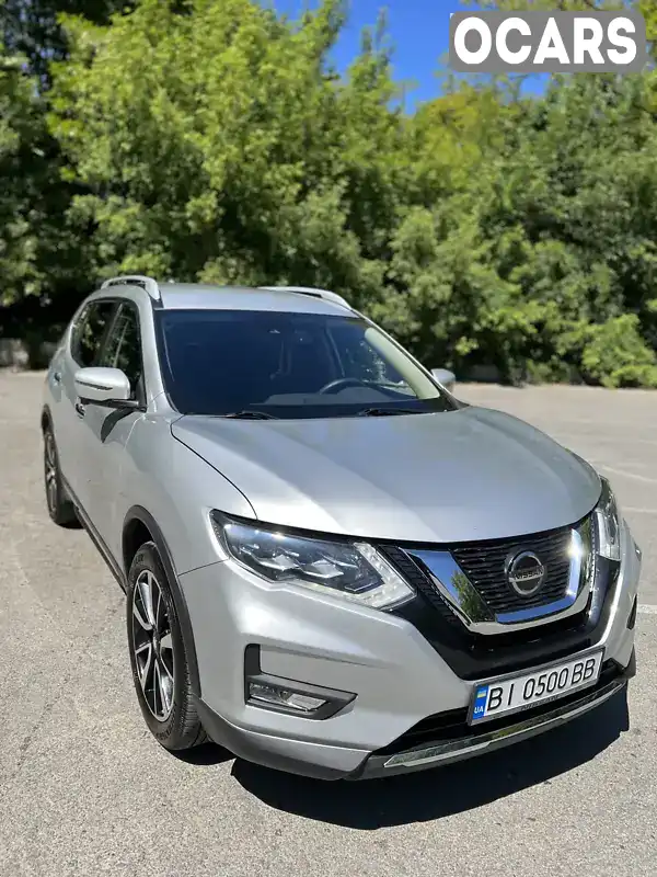 Позашляховик / Кросовер Nissan Rogue 2019 2.49 л. Варіатор обл. Полтавська, Полтава - Фото 1/17