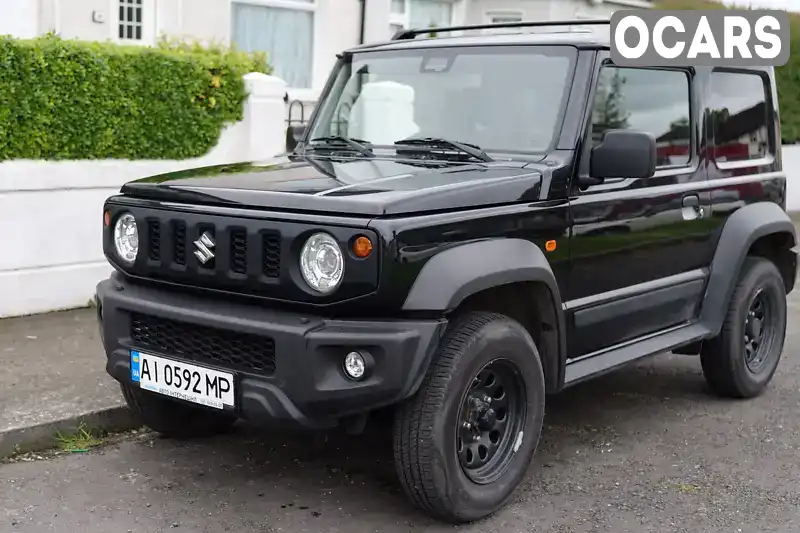 Позашляховик / Кросовер Suzuki Jimny 2021 1.46 л. Автомат обл. Київська, Київ - Фото 1/10