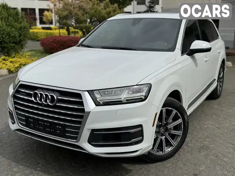 Позашляховик / Кросовер Audi Q7 2016 3 л. Типтронік обл. Львівська, Львів - Фото 1/21