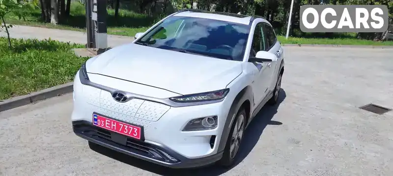 Позашляховик / Кросовер Hyundai Kona Electric 2019 null_content л. Автомат обл. Чернівецька, Чернівці - Фото 1/19