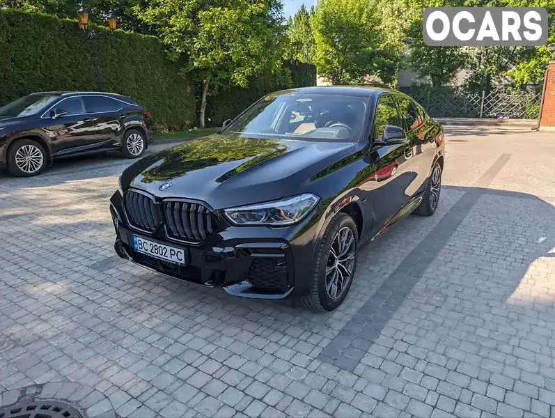 Внедорожник / Кроссовер BMW X6 2022 null_content л. Автомат обл. Львовская, Львов - Фото 1/19