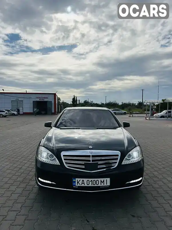 Седан Mercedes-Benz S-Class 2007 5.46 л. обл. Одеська, Болград - Фото 1/12