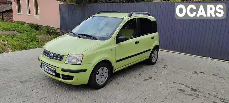 Хэтчбек Fiat Panda 2005 1.3 л. Ручная / Механика обл. Ивано-Франковская, Коломыя - Фото 1/21