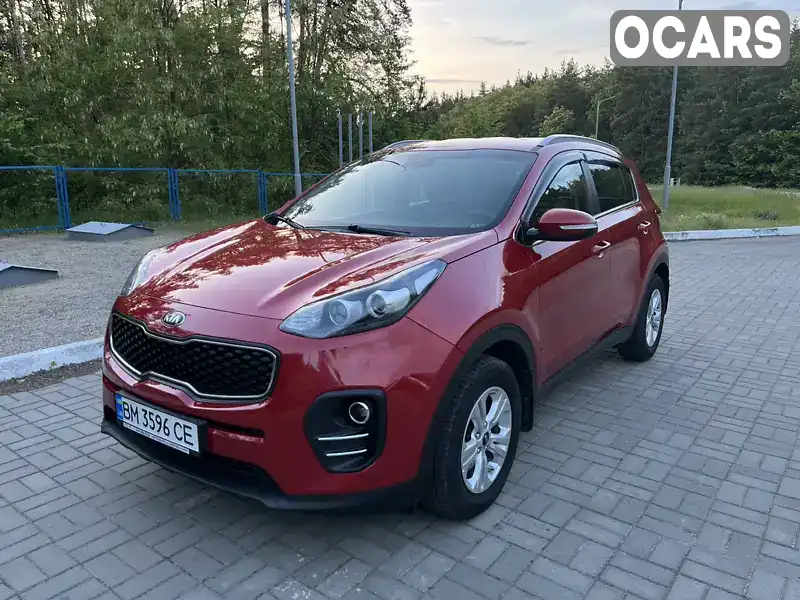 Позашляховик / Кросовер Kia Sportage 2017 1.7 л. Ручна / Механіка обл. Київська, Київ - Фото 1/21