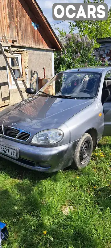 Седан Daewoo Lanos 2008 1.5 л. Ручна / Механіка обл. Вінницька, Крижопіль - Фото 1/5