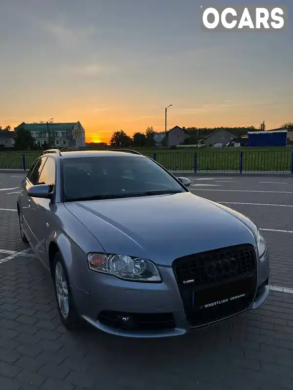 Универсал Audi A4 2005 2 л. Вариатор обл. Волынская, Нововолынск - Фото 1/12